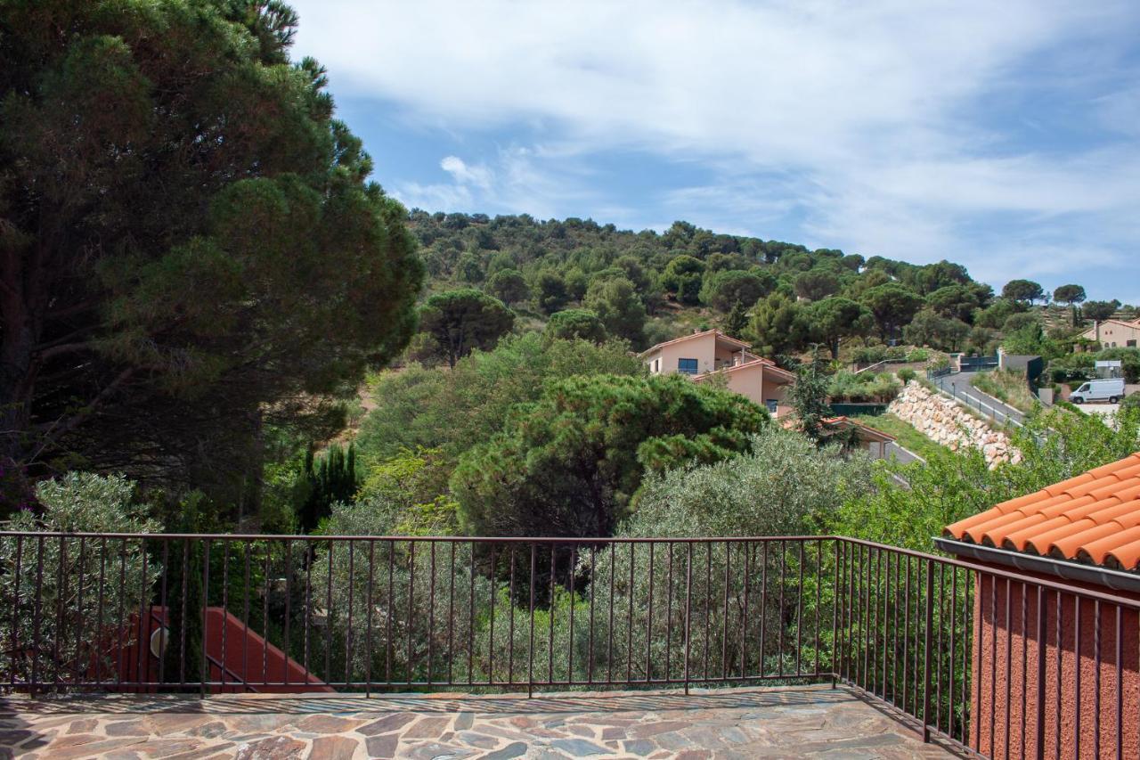 Villa Bougainvilliers Banyuls-sur-Mer Esterno foto