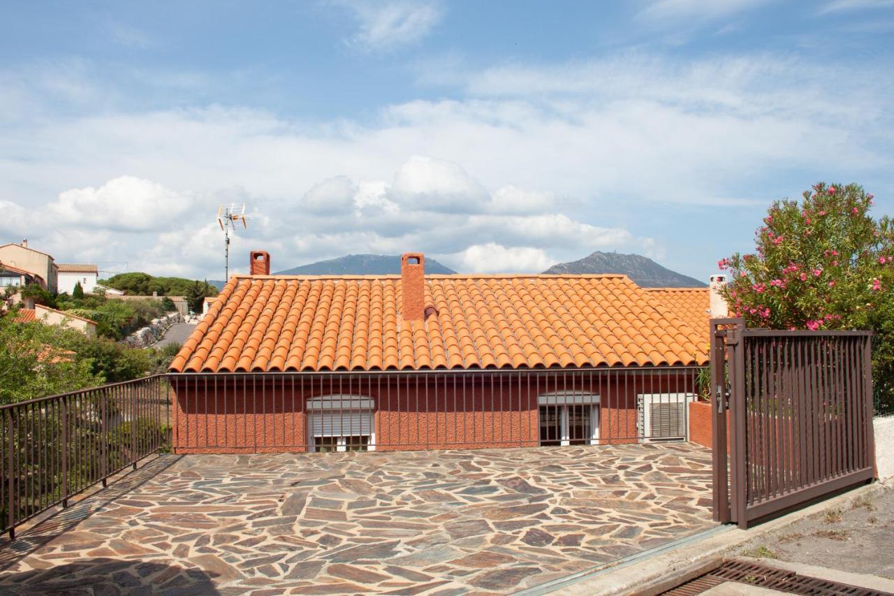 Villa Bougainvilliers Banyuls-sur-Mer Esterno foto