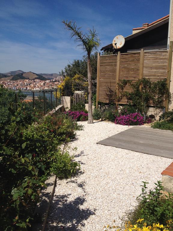 Villa Bougainvilliers Banyuls-sur-Mer Esterno foto