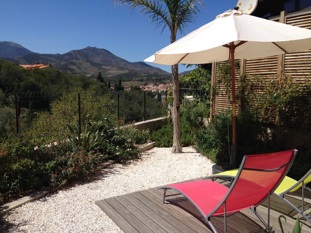 Villa Bougainvilliers Banyuls-sur-Mer Esterno foto