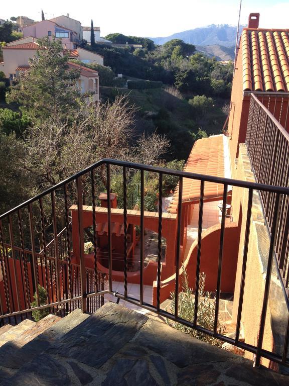 Villa Bougainvilliers Banyuls-sur-Mer Esterno foto