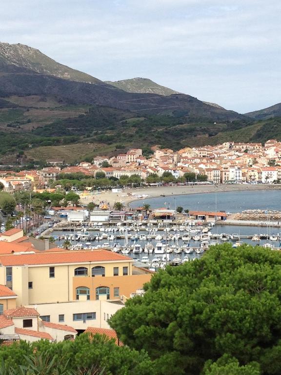 Villa Bougainvilliers Banyuls-sur-Mer Esterno foto