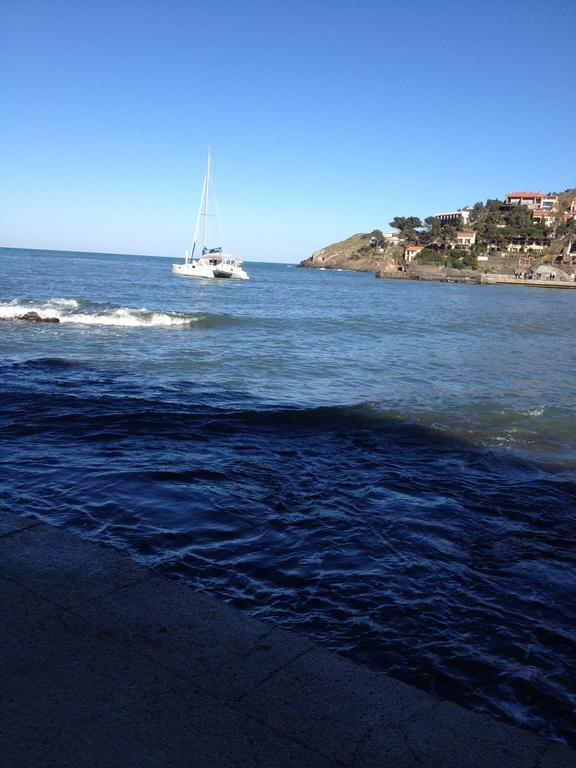 Villa Bougainvilliers Banyuls-sur-Mer Esterno foto