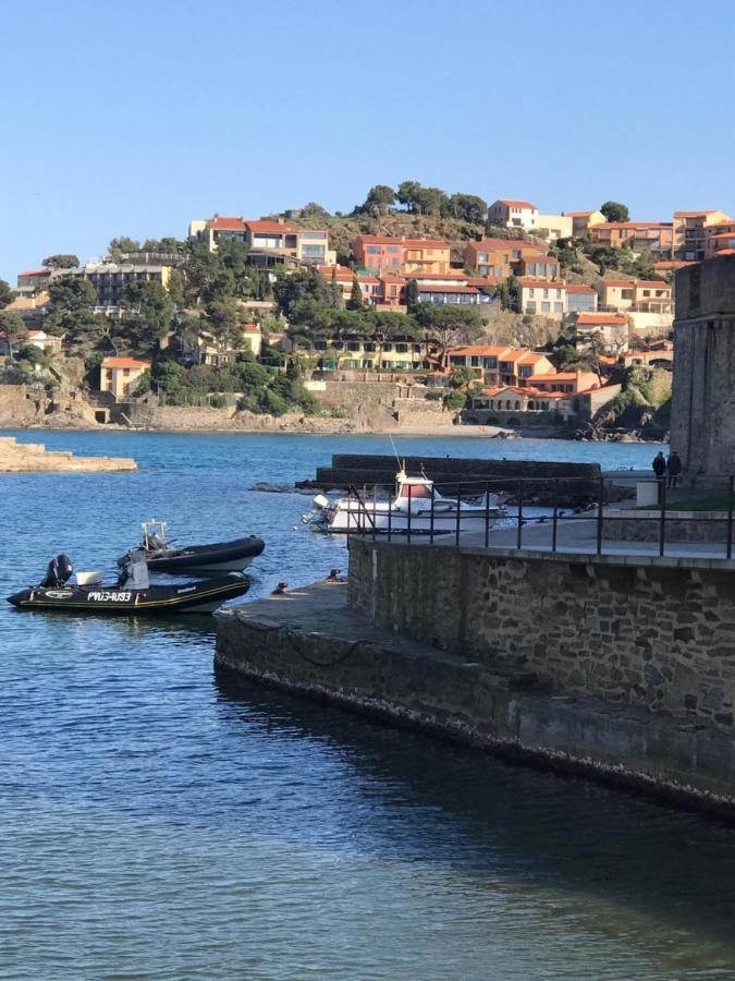 Villa Bougainvilliers Banyuls-sur-Mer Esterno foto